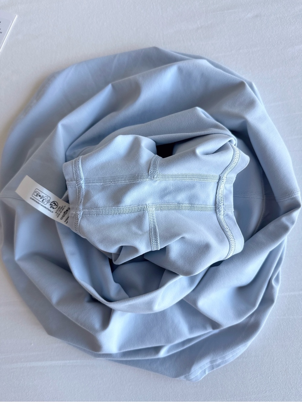 lululemon Align™ High-Rise Skirt Starch Blue Size 4 NWOT - Picture 9 of 13